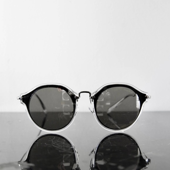 MIU MIU Round Phantos Sunglasses - Picture 1 of 6